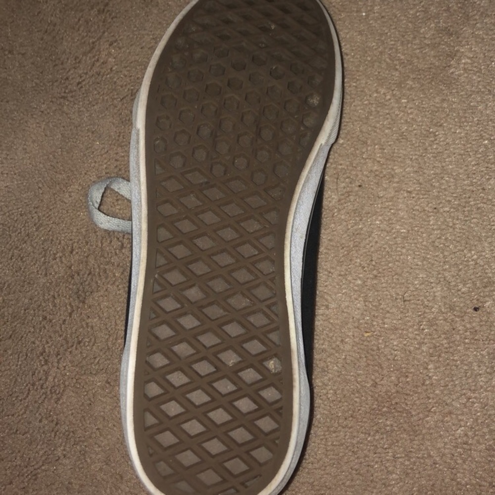 Black Vans - Picture 3 of 4